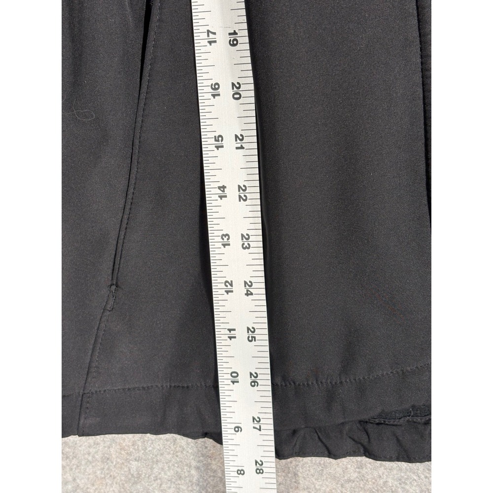 Avalanche Black Hooded Softshell Jacket Full Zip … - image 7